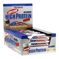 WEIDER Low Carb High Protein Bar - 24 x 50 gr