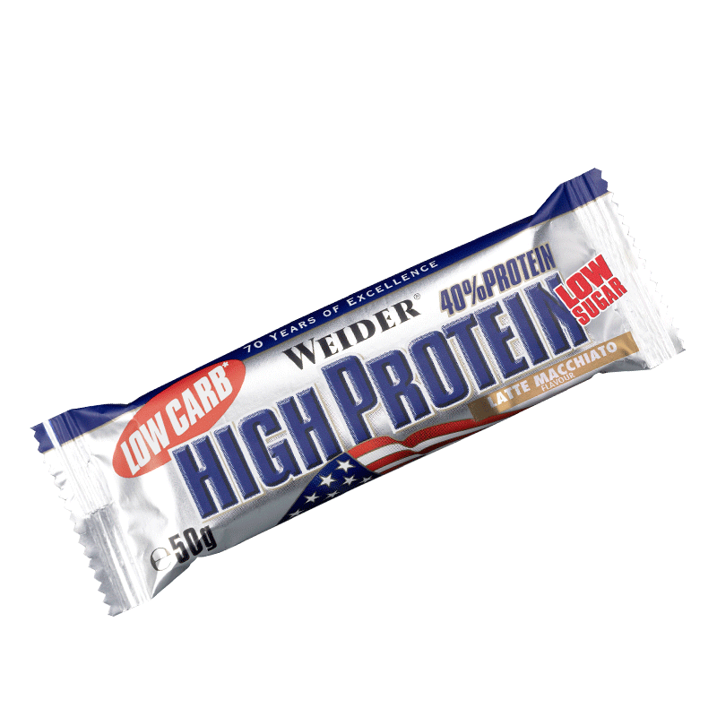 WEIDER Low Carb High Protein Bar - 50 gr