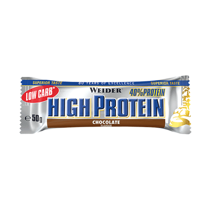 WEIDER Low Carb High Protein Bar - 50 gr