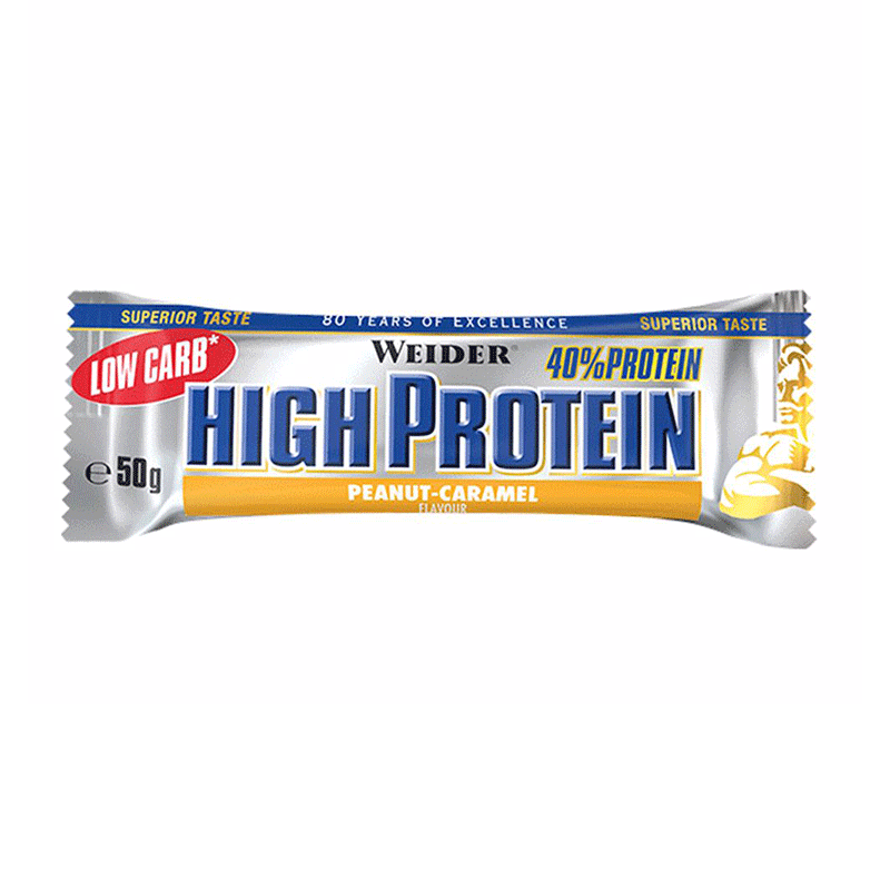 WEIDER Low Carb High Protein Bar - 50 gr