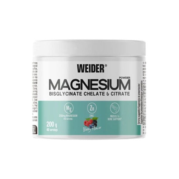 WEIDER Magnesium Powder – 200 gr
