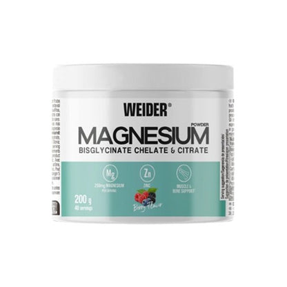 WEIDER Magnesium Powder – 200 gr