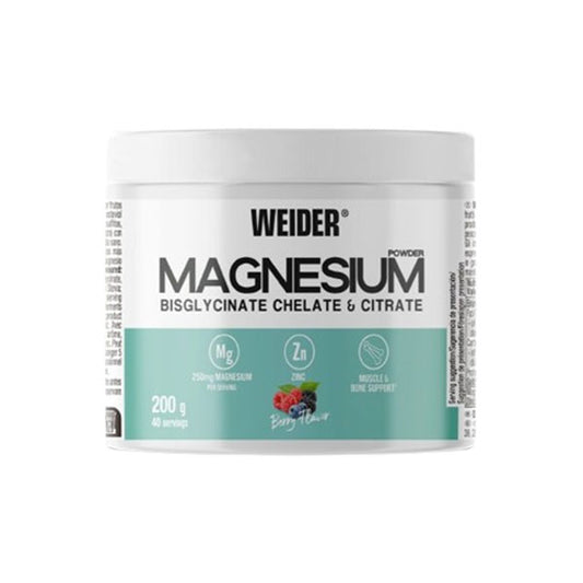 WEIDER Magnesium Powder – 200 gr