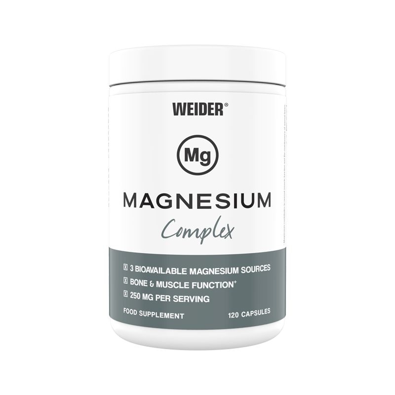 WEIDER Magnesium Complex - 120 caps