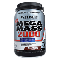 WEIDER Super Mega Mass 2000 - 1500 gr