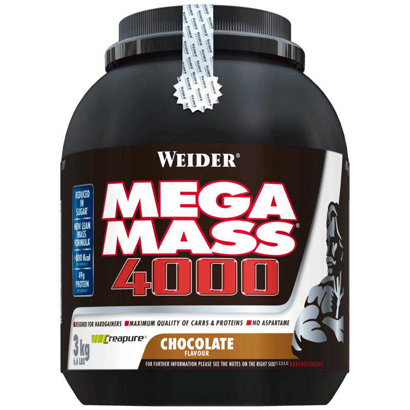 WEIDER Mega Mass 4000 - 3000 gr