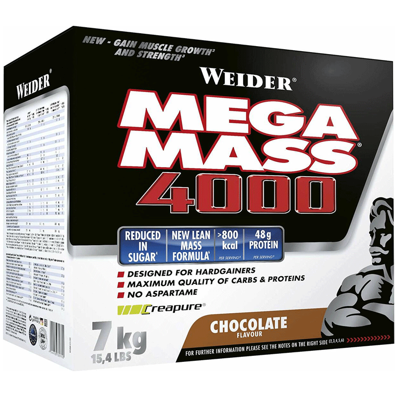 WEIDER Mega Mass 4000 - 7000 gr