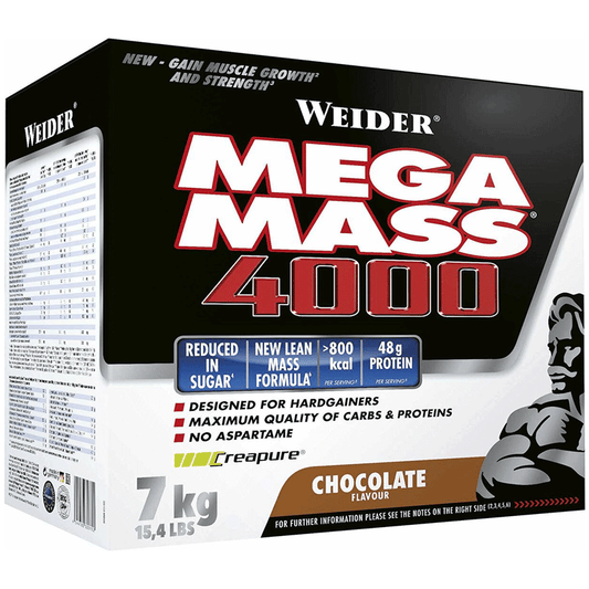 WEIDER Mega Mass 4000 - 7000 gr