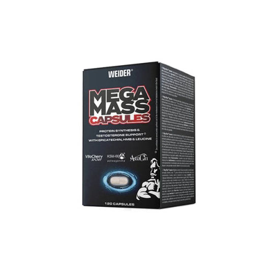 WEIDER Mega Mass Capsules – 120 caps