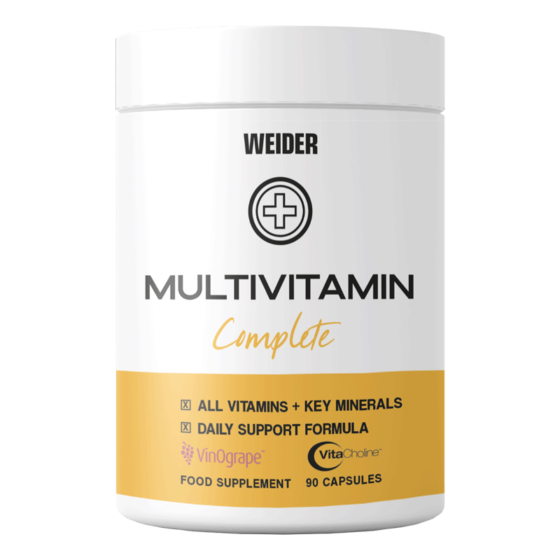 WEIDER Multivitamin Complete - 90 caps
