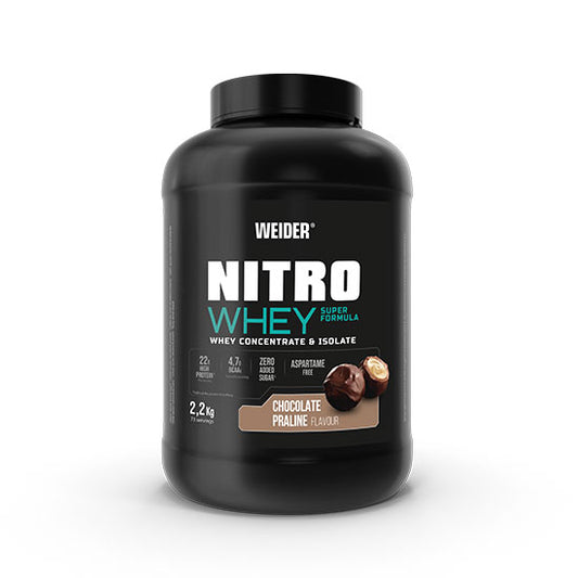 Weider Nitro Whey Super Formula – 2200 gr