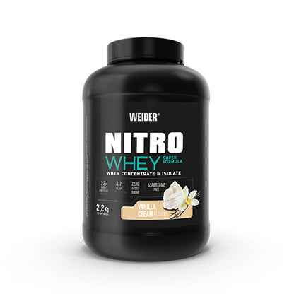 Weider Nitro Whey Super Formula – 2200 gr