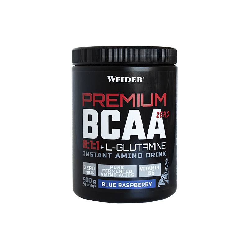 WEIDER Premium Bcaa + Glutamine 8:1:1 - 500 gr