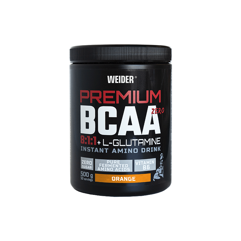 WEIDER Premium Bcaa + Glutamine 8:1:1 - 500 gr