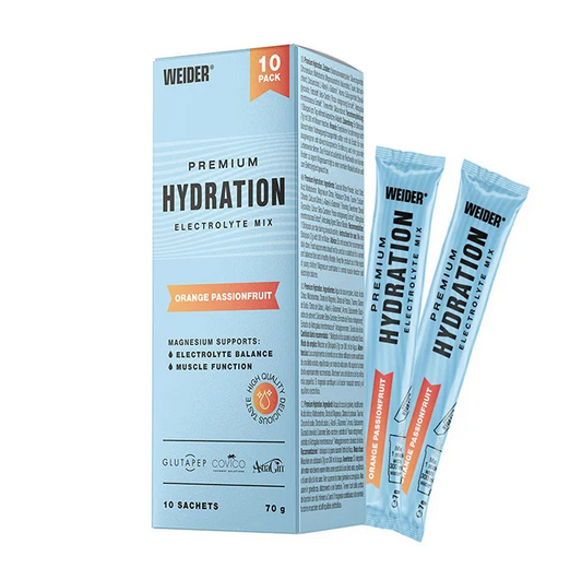 WEIDER Premium Hydration Electrolyte Mix 10 x 7 gr