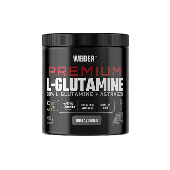 WEIDER Premium L-Glutamine – 400 gr