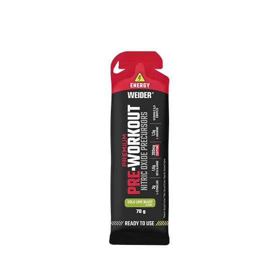 WEIDER Premium Pre-Workout Gel – 70gr