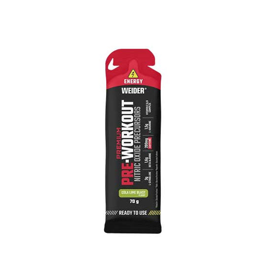 WEIDER Premium Pre-Workout Gel – 70gr