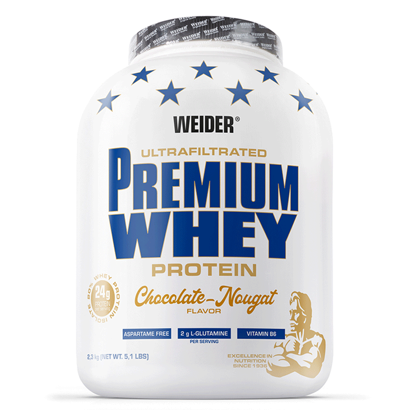 WEIDER Premium Whey - 2300 gr