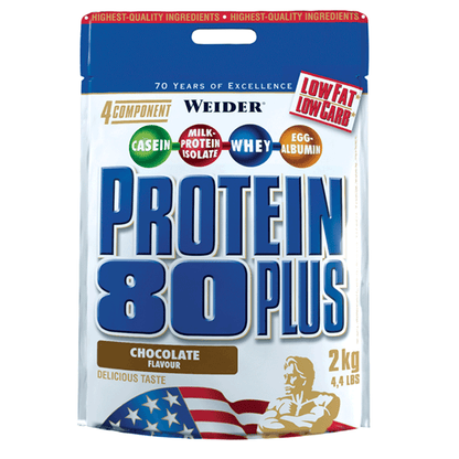 WEIDER Protein 80 Plus - 2000 gr