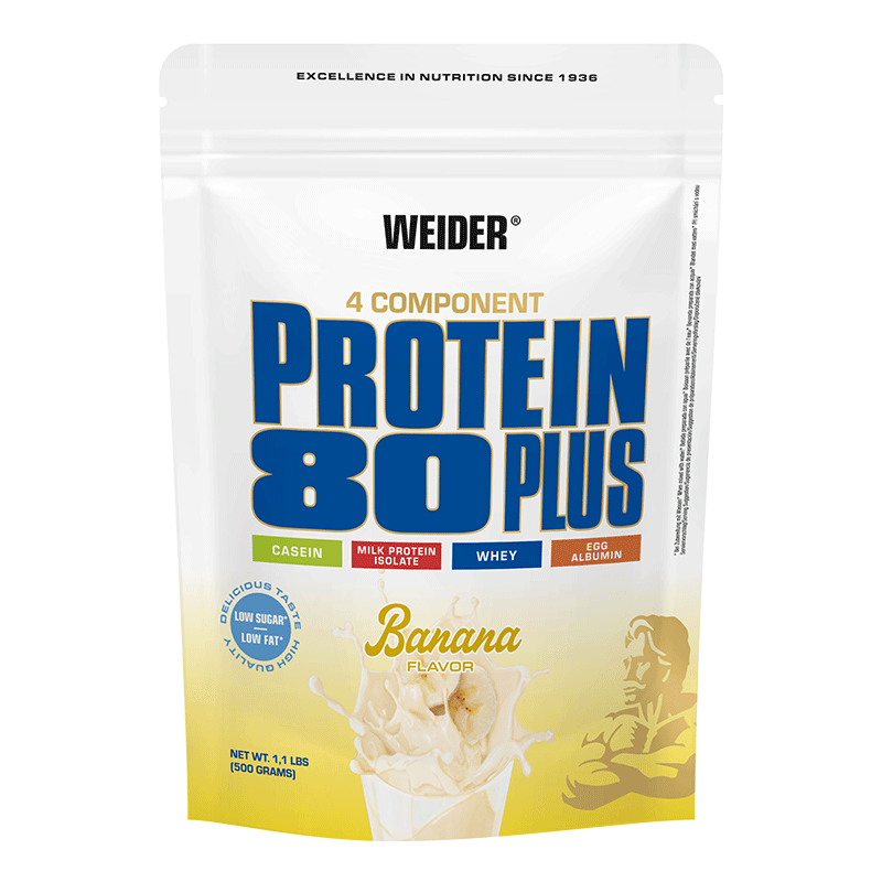 WEIDER Protein 80 Plus - 500 gr
