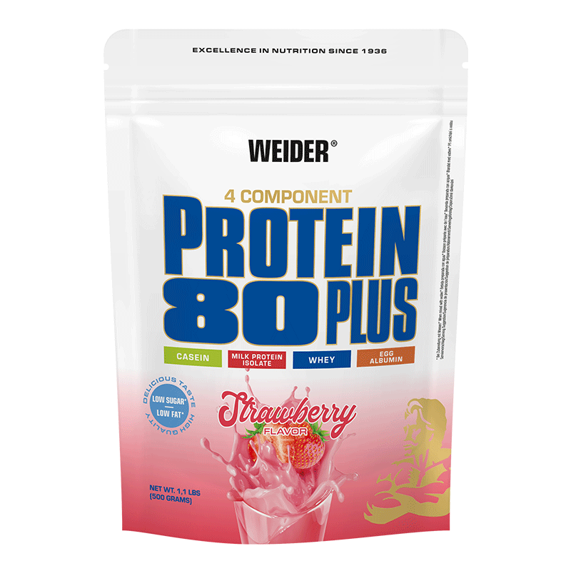 WEIDER Protein 80 Plus - 500 gr