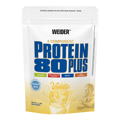 WEIDER Protein 80 Plus - 500 gr