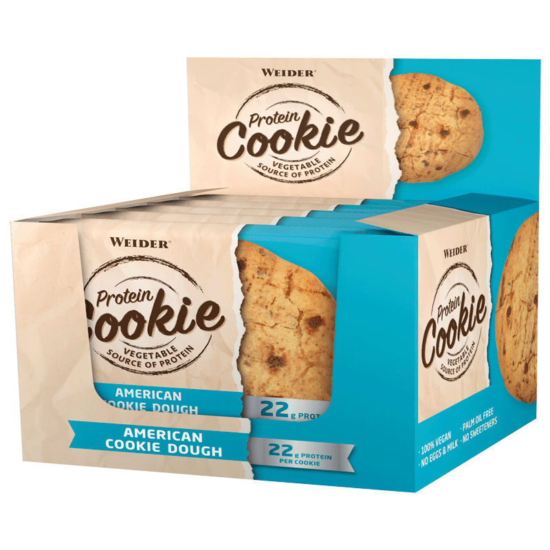 WEIDER Protein Cookie - 12 x 90 gr