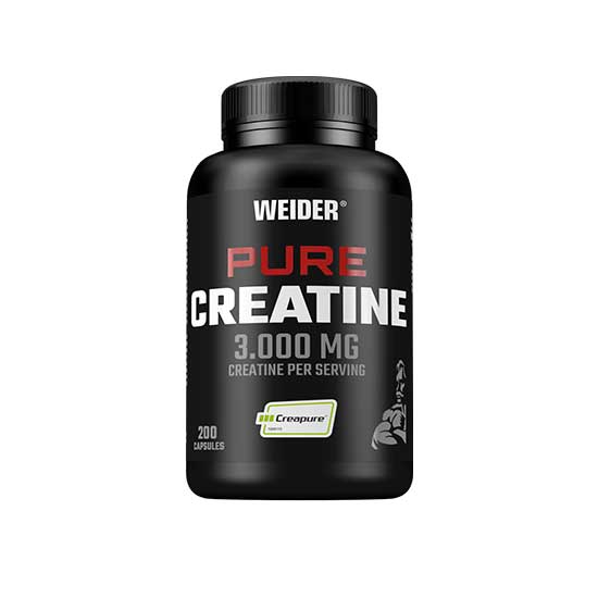 WEIDER Creatine Capsules – 200 caps