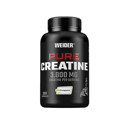 WEIDER Creatine Capsules – 200 caps