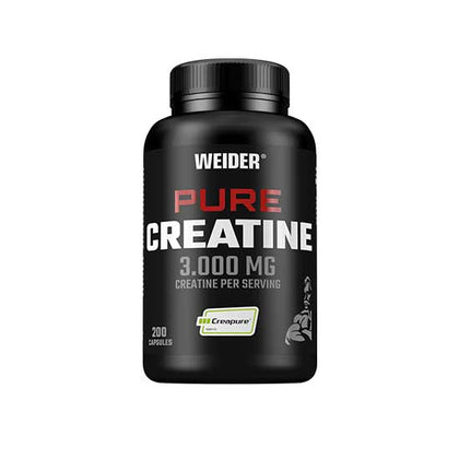 WEIDER Creatine Capsules – 200 caps