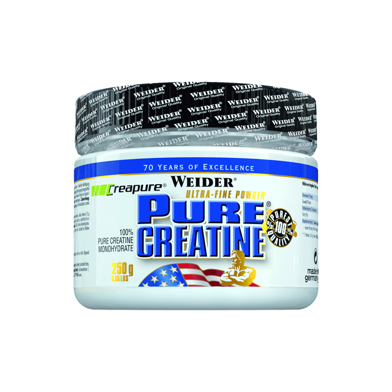 WEIDER Pure Creatine - 250 gr