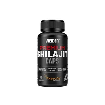 WEIDER Premium Shilajit Caps - 60 caps