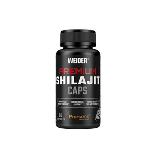 WEIDER Premium Shilajit Caps - 60 caps