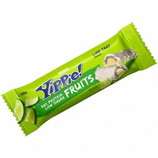 WEIDER Yippie FRUITS Протеинов Бар - 45  gr