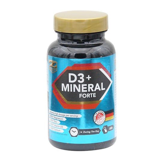 Z-KONZEPT D3 + MINERAL Forte - 60 caps