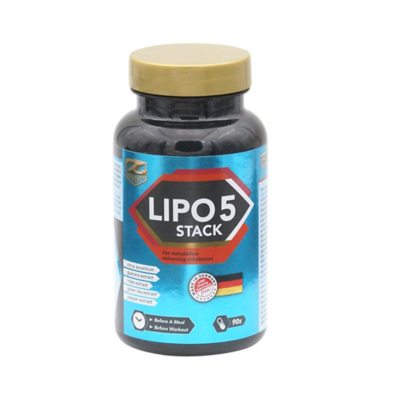 Z-KONZEPT Lipo 5 stack - 90 caps