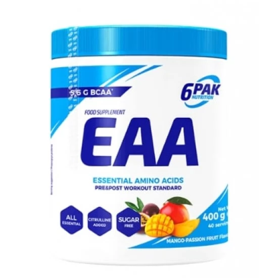 6PAK Nutrition EAA Powder 400 gr