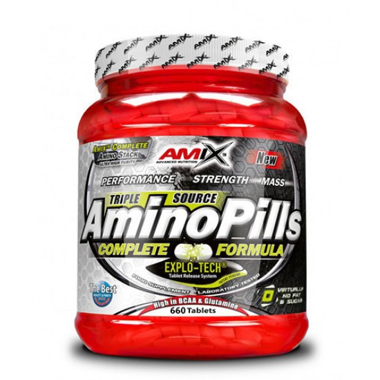 AMIX Amino Pills - 660 tab