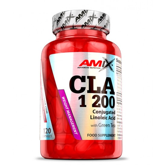 AMIX CLA 1200 + Green Tea - 120 caps
