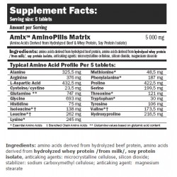 AMIX Amino Pills - 330 tab