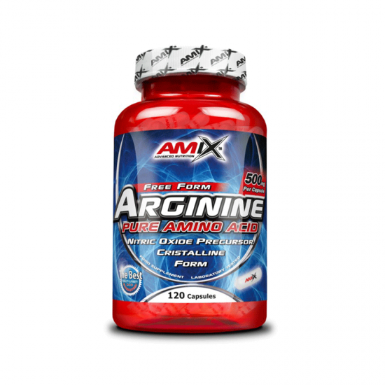 AMIX Arginine - 120 caps