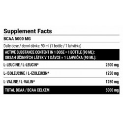 EXTRIFIT Bcaa 5000 mg shot - 15x90 ml