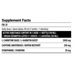 EXTRIFIT FB-3! shot - 15x90ml