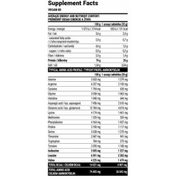 EXTRIFIT Vegan 80 - 1000 gr