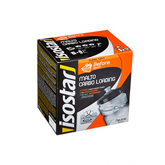 ISOSTAR Malto Carbo Loading - 9 x 50 gr