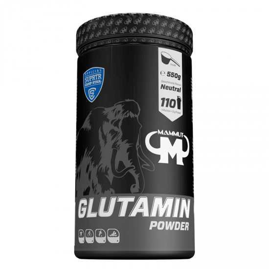 MAMMUT  Glutamine Powder - 550 gr