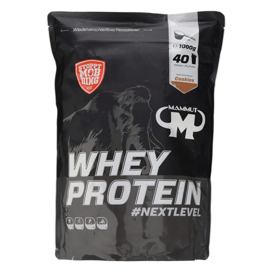 MAMMUT Whey Protein - 1000 gr