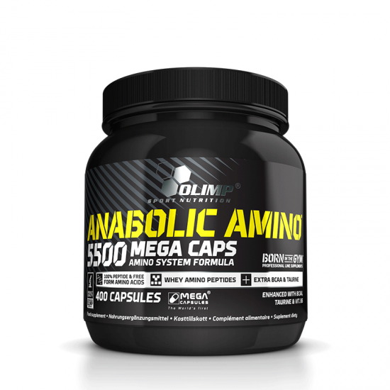 Olimp Anabolic Amino 5500 mega caps - 400 caps