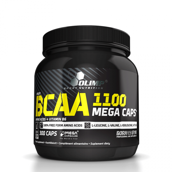 Olimp BCAA 1100 Mega caps - 300 caps